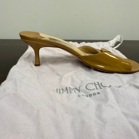 Jimmy Choo Buckle Heels - Picture 4 of 6